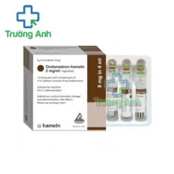 Ondansetron-hameln 2mg/ml injection (4ml) - Thuốc ngăn ngừa buồn nôn và nôn